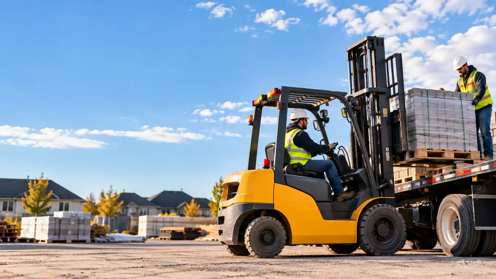 Forklift Rental in Riverside, TX